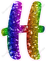 CU 23.5" Individuals - Rainbow Sparkle H