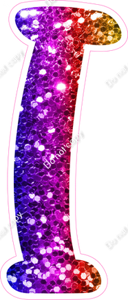 CU 23.5" Individuals - Rainbow Sparkle I