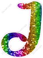 CU 23.5" Individuals - Rainbow Sparkle J