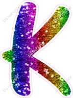 CU 23.5" Individuals - Rainbow Sparkle K