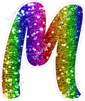 CU 23.5" Individuals - Rainbow Sparkle M