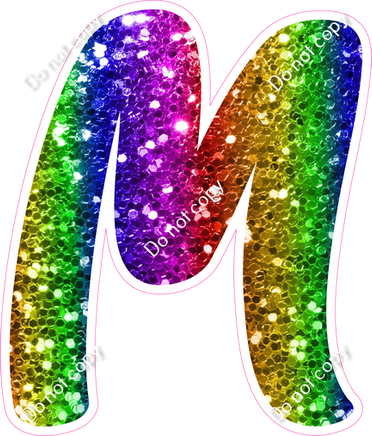 CU 23.5" Individuals - Rainbow Sparkle M