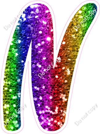 CU 23.5" Individuals - Rainbow Sparkle N