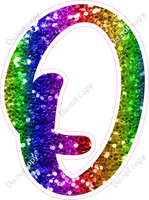 CU 23.5" Individuals - Rainbow Sparkle O