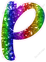 CU 23.5" Individuals - Rainbow Sparkle P