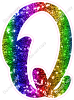 CU 23.5" Individuals - Rainbow Sparkle Q