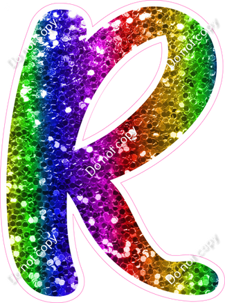 CU 23.5" Individuals - Rainbow Sparkle R