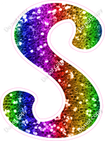 CU 23.5" Individuals - Rainbow Sparkle S