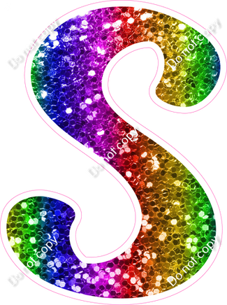 CU 23.5" Individuals - Rainbow Sparkle S