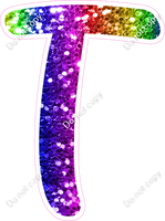 CU 23.5" Individuals - Rainbow Sparkle T