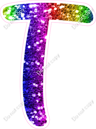 CU 23.5" Individuals - Rainbow Sparkle T