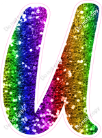CU 23.5" Individuals - Rainbow Sparkle U