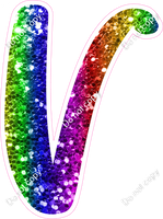 CU 23.5" Individuals - Rainbow Sparkle V