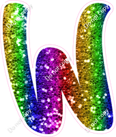 CU 23.5" Individuals - Rainbow Sparkle W