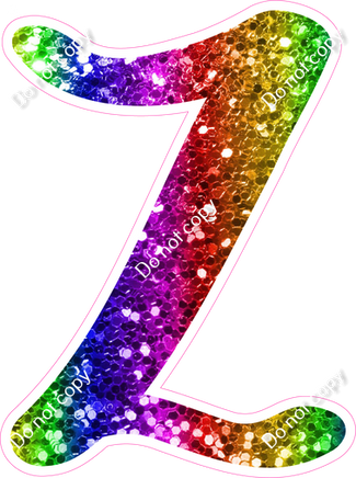 CU 23.5" Individuals - Rainbow Sparkle Z