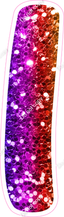 CU 23.5" Individuals - Rainbow Sparkle 1