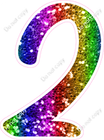 CU 23.5" Individuals - Rainbow Sparkle 2