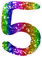 CU 23.5" Individuals - Rainbow Sparkle 5