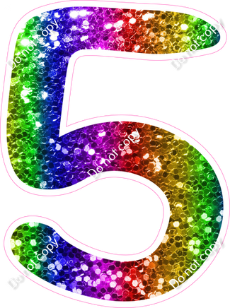 CU 23.5" Individuals - Rainbow Sparkle 5