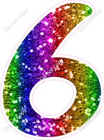 CU 23.5" Individuals - Rainbow Sparkle 6