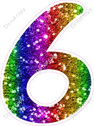 CU 23.5" Individuals - Rainbow Sparkle 6