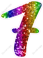 CU 23.5" Individuals - Rainbow Sparkle 7