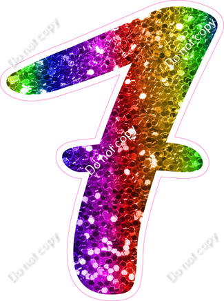 CU 23.5" Individuals - Rainbow Sparkle 7