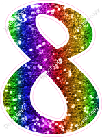 CU 23.5" Individuals - Rainbow Sparkle 8