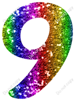 CU 23.5" Individuals - Rainbow Sparkle 9