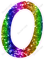 CU 23.5" Individuals - Rainbow Sparkle