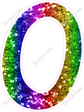 CU 23.5" Individuals - Rainbow Sparkle