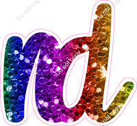 CU 23.5" Individuals - Rainbow Sparkle ND