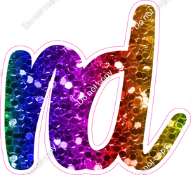 CU 23.5" Individuals - Rainbow Sparkle ND