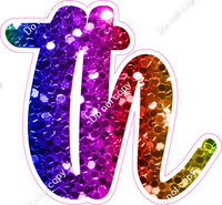 CU 23.5" Individuals - Rainbow Sparkle TH