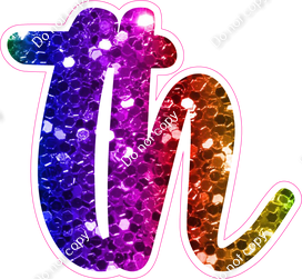 CU 23.5" Individuals - Rainbow Sparkle TH