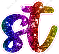 CU 23.5" Individuals - Rainbow Sparkle ST