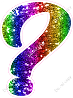 CU 23.5" Individuals - Rainbow Sparkle ?