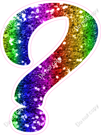 CU 23.5" Individuals - Rainbow Sparkle ?