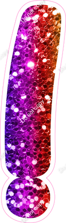 CU 23.5" Individuals - Rainbow Sparkle !