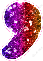 CU 23.5" Individuals - Rainbow Sparkle Apostrophe