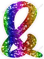 CU 23.5" Individuals - Rainbow Sparkle &