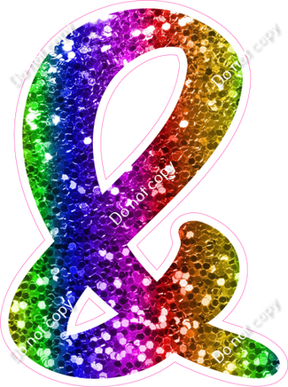 CU 23.5" Individuals - Rainbow Sparkle &