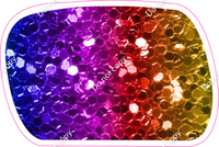 CU 23.5" Individuals - Rainbow Sparkle Dash