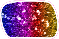 CU 23.5" Individuals - Rainbow Sparkle Dash