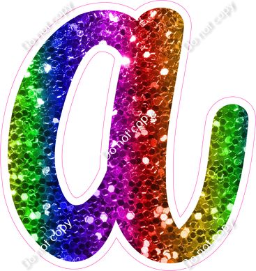 CU 23.5" Individuals - Rainbow Sparkle a