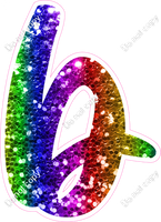 CU 23.5" Individuals - Rainbow Sparkle b