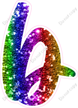 CU 23.5" Individuals - Rainbow Sparkle b