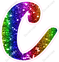 CU 23.5" Individuals - Rainbow Sparkle c