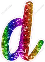 CU 23.5" Individuals - Rainbow Sparkle d