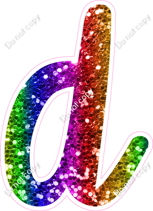 CU 23.5" Individuals - Rainbow Sparkle d